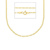 Halskette in 18 Karat Gelbgold, ca. 5.20 Gramm - MTV050GG